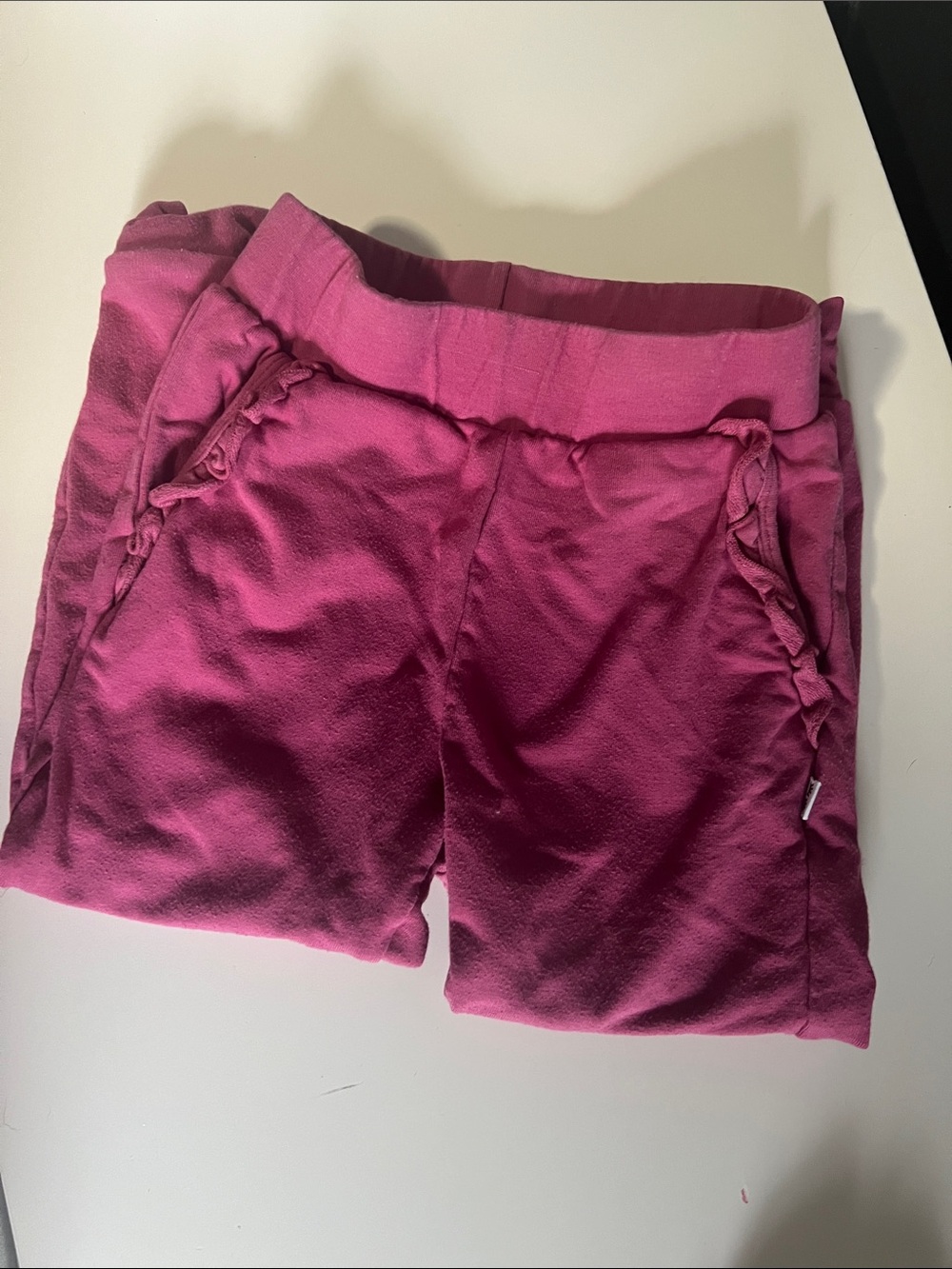 Little Sleepies Raspberry Pink Joggers